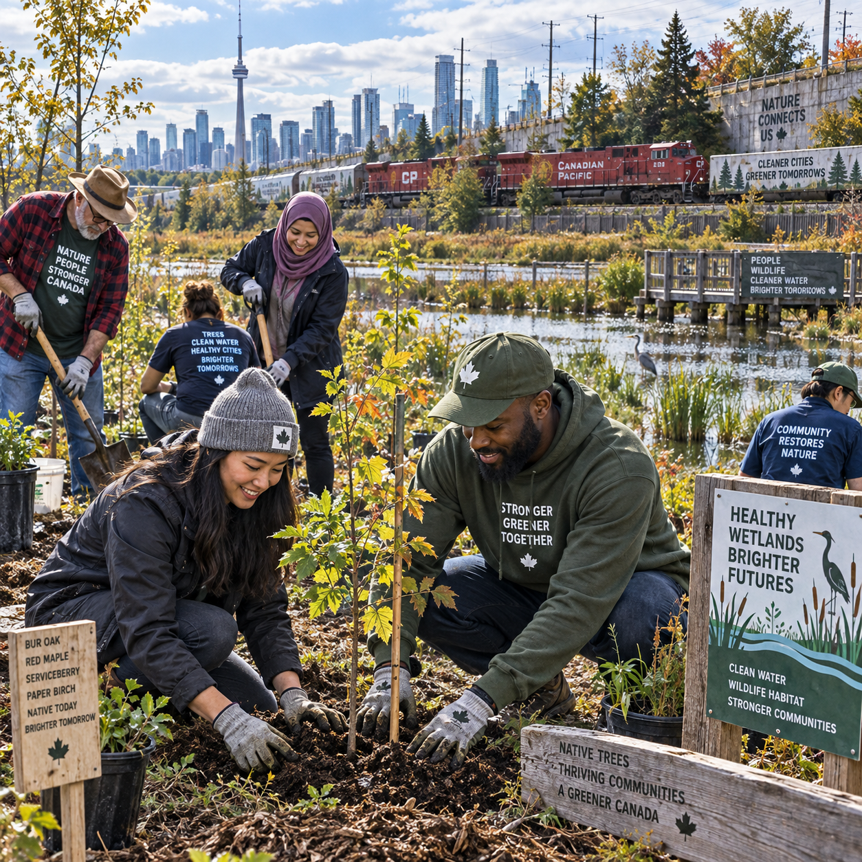 The Environmental Impact of CN’s Green Grant Program: A 5-Year Analysis