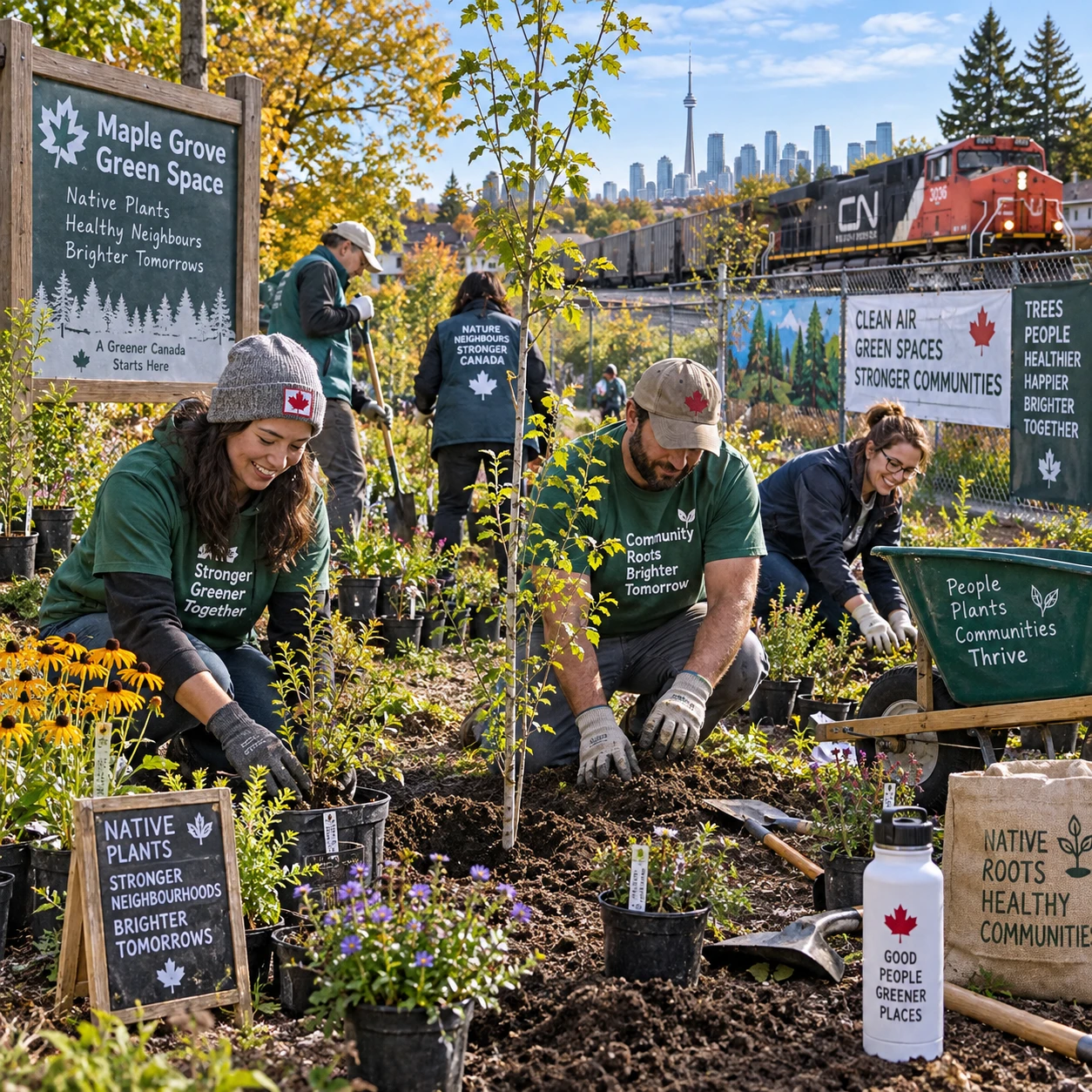 How to Apply for CN Rail’s Community Greening Grant: A Step-by-Step Guide